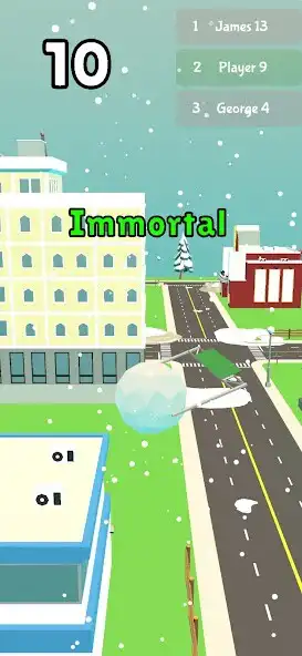 Play Snowball Rall  and enjoy Snowball Rall with UptoPlay
