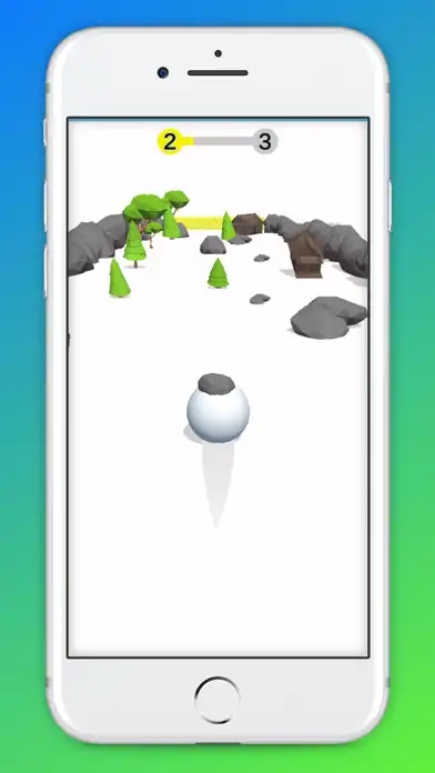 Play SnowBall Roll  and enjoy SnowBall Roll with UptoPlay