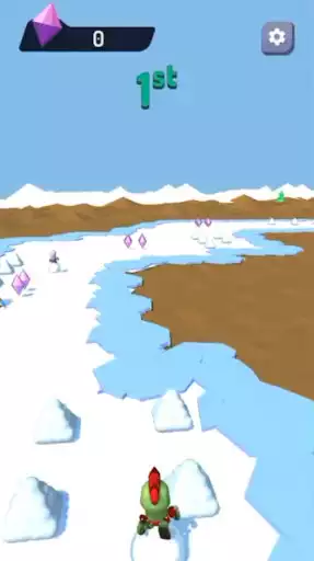 Play Snow Ball Run  and enjoy Snow Ball Run with UptoPlay