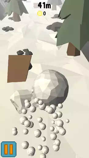 Play Snowball Rush as an online game Snowball Rush with UptoPlay