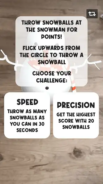 Play Snowballs - A Frosty Game as an online game Snowballs - A Frosty Game with UptoPlay