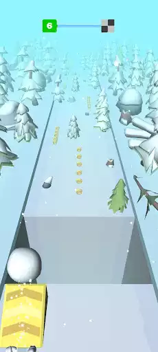 Play Snow Ball as an online game Snow Ball with UptoPlay