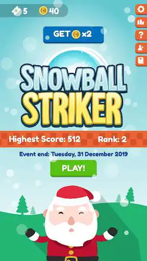 Play Snowball Striker as an online game Snowball Striker with UptoPlay