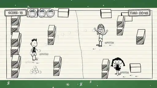 Play Snowball Wars  and enjoy Snowball Wars with UptoPlay