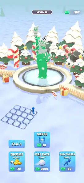 Play Snowbal Tossers  and enjoy Snowbal Tossers with UptoPlay