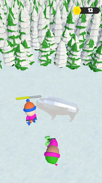 Play Snow battle 3D  and enjoy Snow battle 3D with UptoPlay