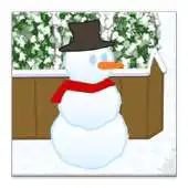 Free play online Snow Battle LiveWallpaper LITE APK