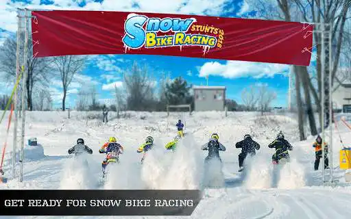 Play Snow Bike Drift Racer Fever  Quad Stunts 2018