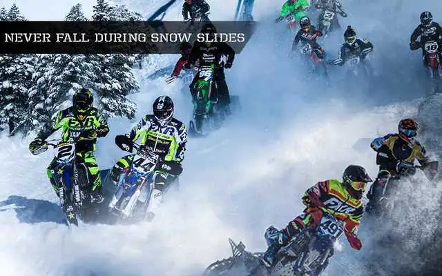 Play Snow Bike Drift Racer Fever  Quad Stunts 2018