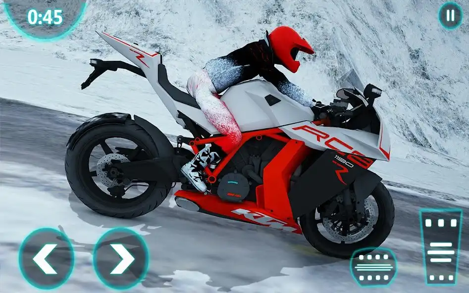Play Snow Bike Games: Offline Games  and enjoy Snow Bike Games: Offline Games with UptoPlay