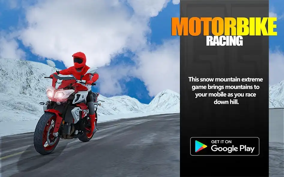 Play Snow Bike Games: Offline Games as an online game Snow Bike Games: Offline Games with UptoPlay