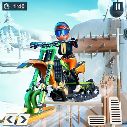 Play Snow Bike Race Game-Bike Game APK