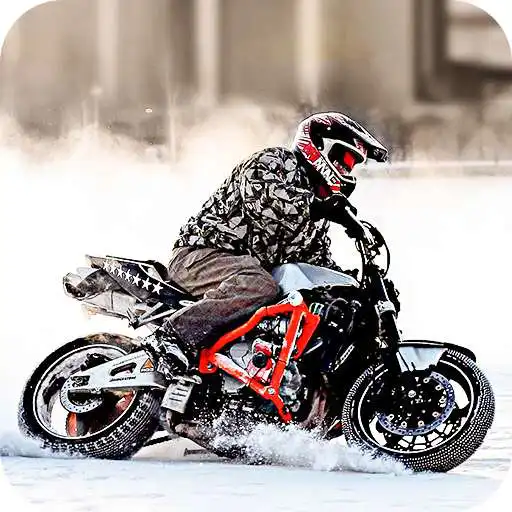 Run free android online Snow Bike Racing & quad Stunts Simulator 2018 APK