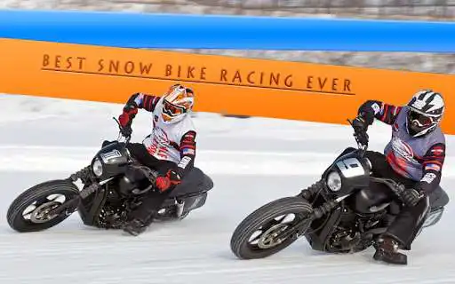 Play Snow Bike Racing & quad Stunts Simulator 2018  and enjoy Snow Bike Racing & quad Stunts Simulator 2018 with UptoPlay