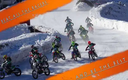 Play Snow Bike Racing & quad Stunts Simulator 2018  and enjoy Snow Bike Racing & quad Stunts Simulator 2018 with UptoPlay