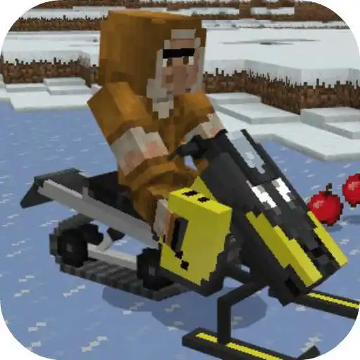 Free play online Snow Bikes Mod for MCPE  APK