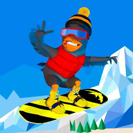Play SnowBird - snowboarding games APK