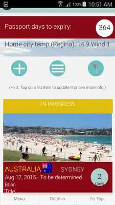 Play Snowbird Trip Tracks