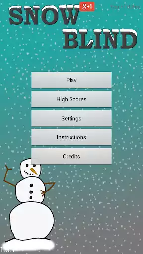 Play Snowblind