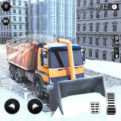Free play online Snow Blower Truck Excavator APK