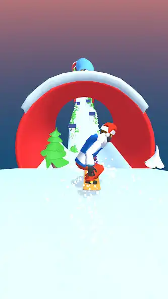 Play Snowboard Challenge: Megaramp  and enjoy Snowboard Challenge: Megaramp with UptoPlay
