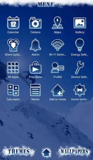 Play snowboarder Wallpaper Snow&Sky  and enjoy snowboarder Wallpaper Snow&Sky with UptoPlay