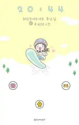 Play Snowboard go locker theme