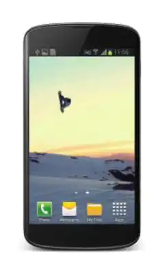 Play Snowboarding Free Video LWP