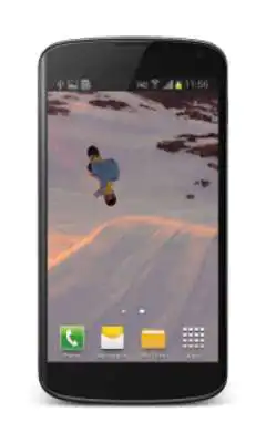 Play Snowboarding Free Video LWP