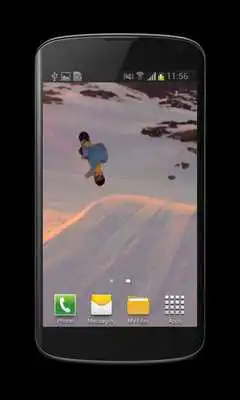 Play Snowboarding Free Video LWP