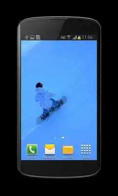 Play Snowboarding Free Video LWP