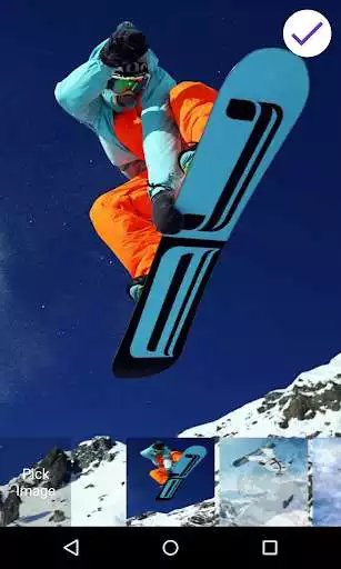 Play Snowboarding Lock Screen  and enjoy Snowboarding Lock Screen with UptoPlay