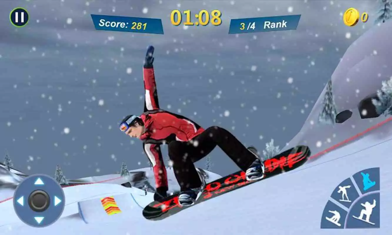 Play Snowboard Master