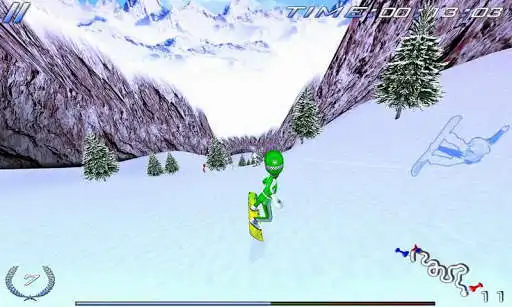 Play Snowboard Racing Ultimate
