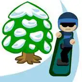 Free play online Snowboard Speed Slalom! Free APK