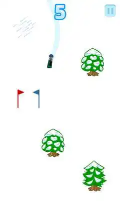 Play Snowboard Speed Slalom! Free