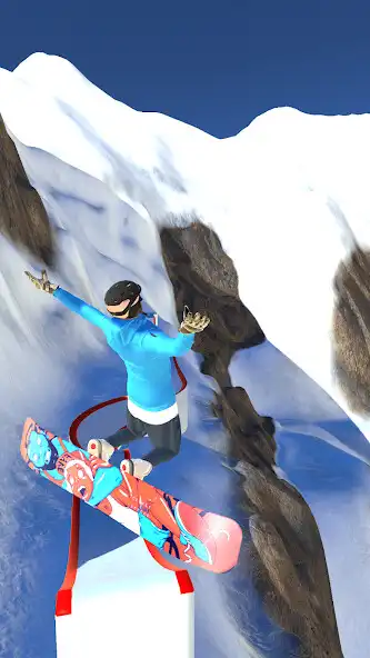 Play Snowboard Stuntman  and enjoy Snowboard Stuntman with UptoPlay