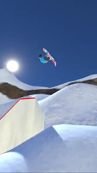 Play Snowboard Stuntman as an online game Snowboard Stuntman with UptoPlay