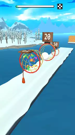 Play Snow Bowling