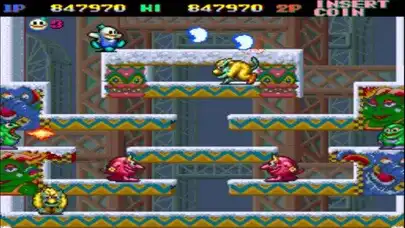 Play SNOW BROS. classic  and enjoy SNOW BROS. classic with UptoPlay