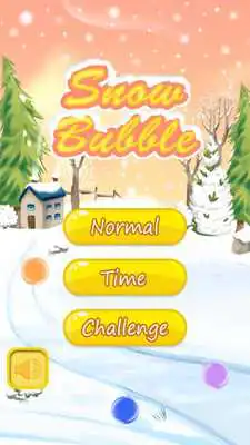 Play Snow Bubble  and enjoy Snow Bubble with UptoPlay