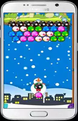 Play Snow Bubble Shooter