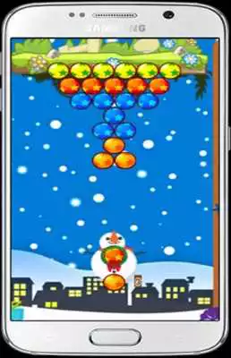 Play Snow Bubble Shooter