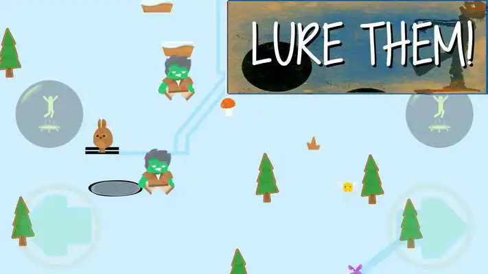 Play Snow Bunnies: Zombie Ski Run!