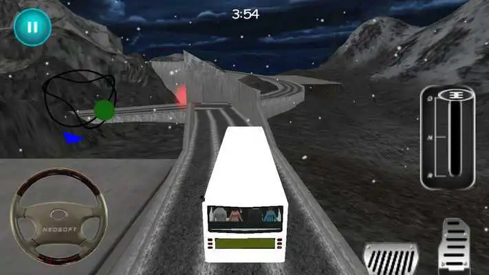 Play Snow Bus Driving Simulator