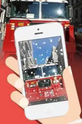 Play SnowCam - snow effect camera