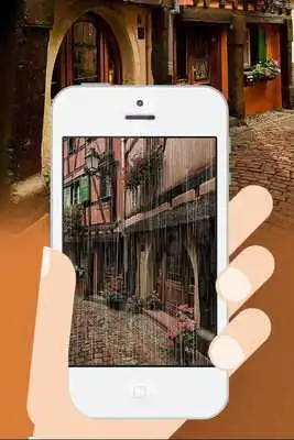 Play SnowCam - snow effect camera