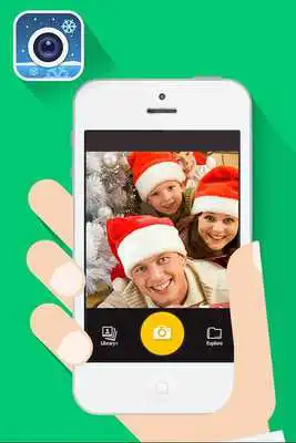 Play SnowCam - snow effect camera