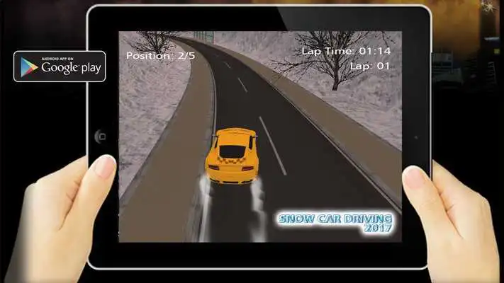 Play Snow Car Driving 2017