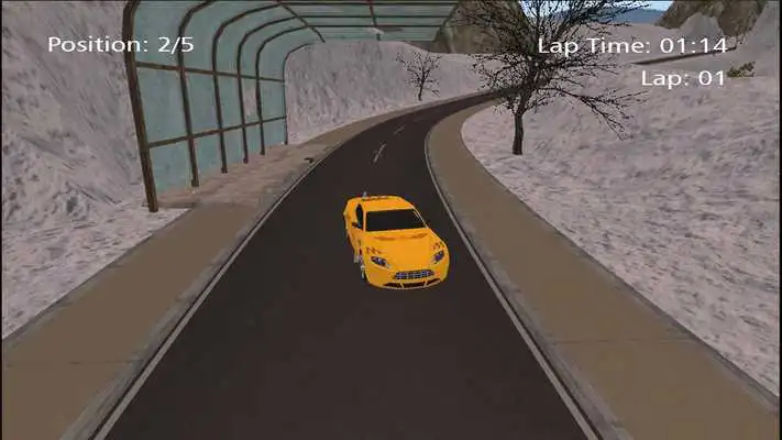 Play Snow Car Driving 2017